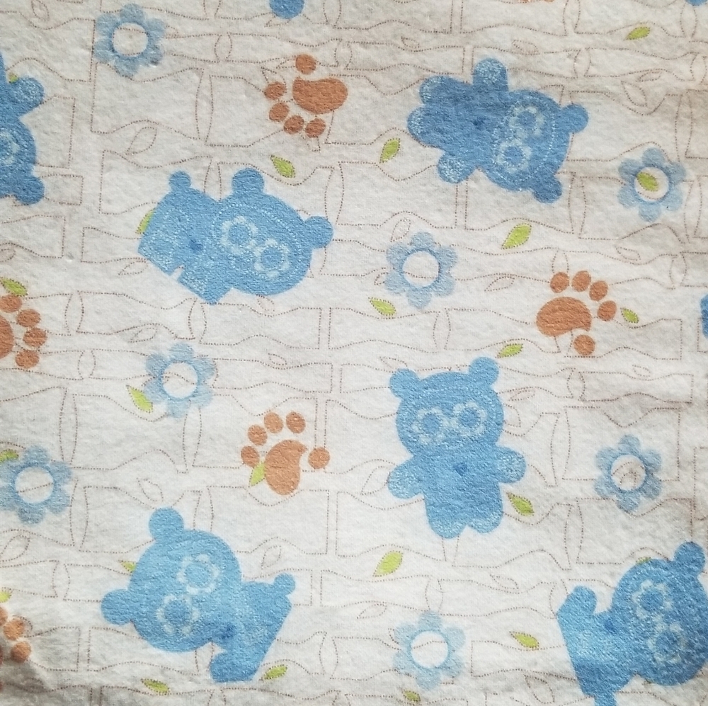 Skelanimal recieving blanket